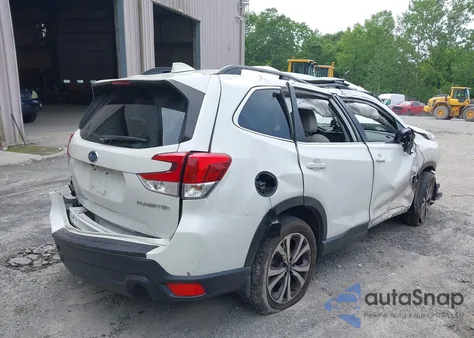 2021 Subaru Forester Limited из США, поврежденный, VIN JF2SKASC5MH474924
